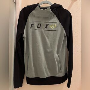 NWOT FOX Racing cowl neck style hoodie